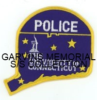 CONNECTICUT,UNIVERSITY OF CONNECTICUT POLICE 3
